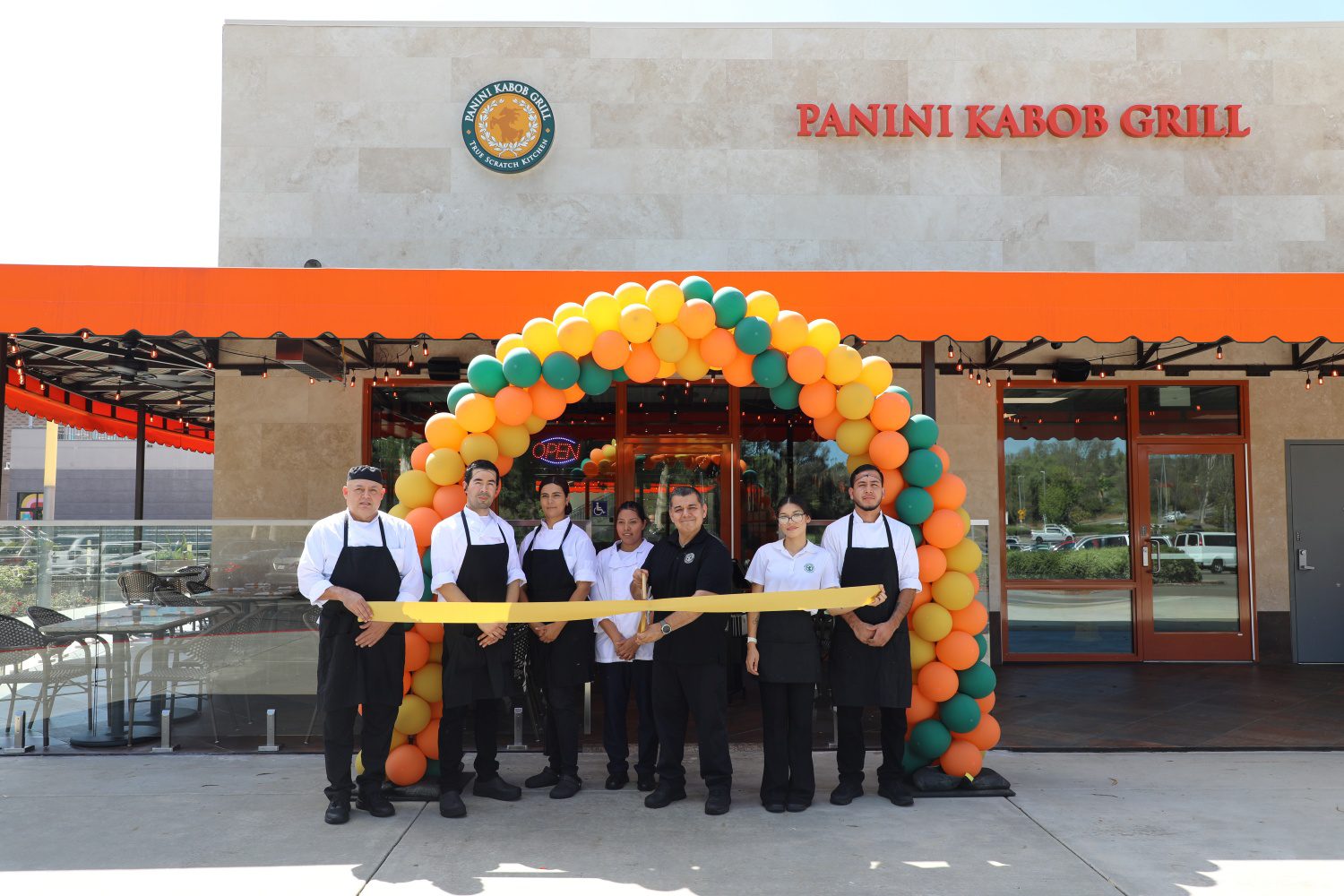 Panini Kabob Grill - Healthy Food Scratch Kitchen Escondido Opening