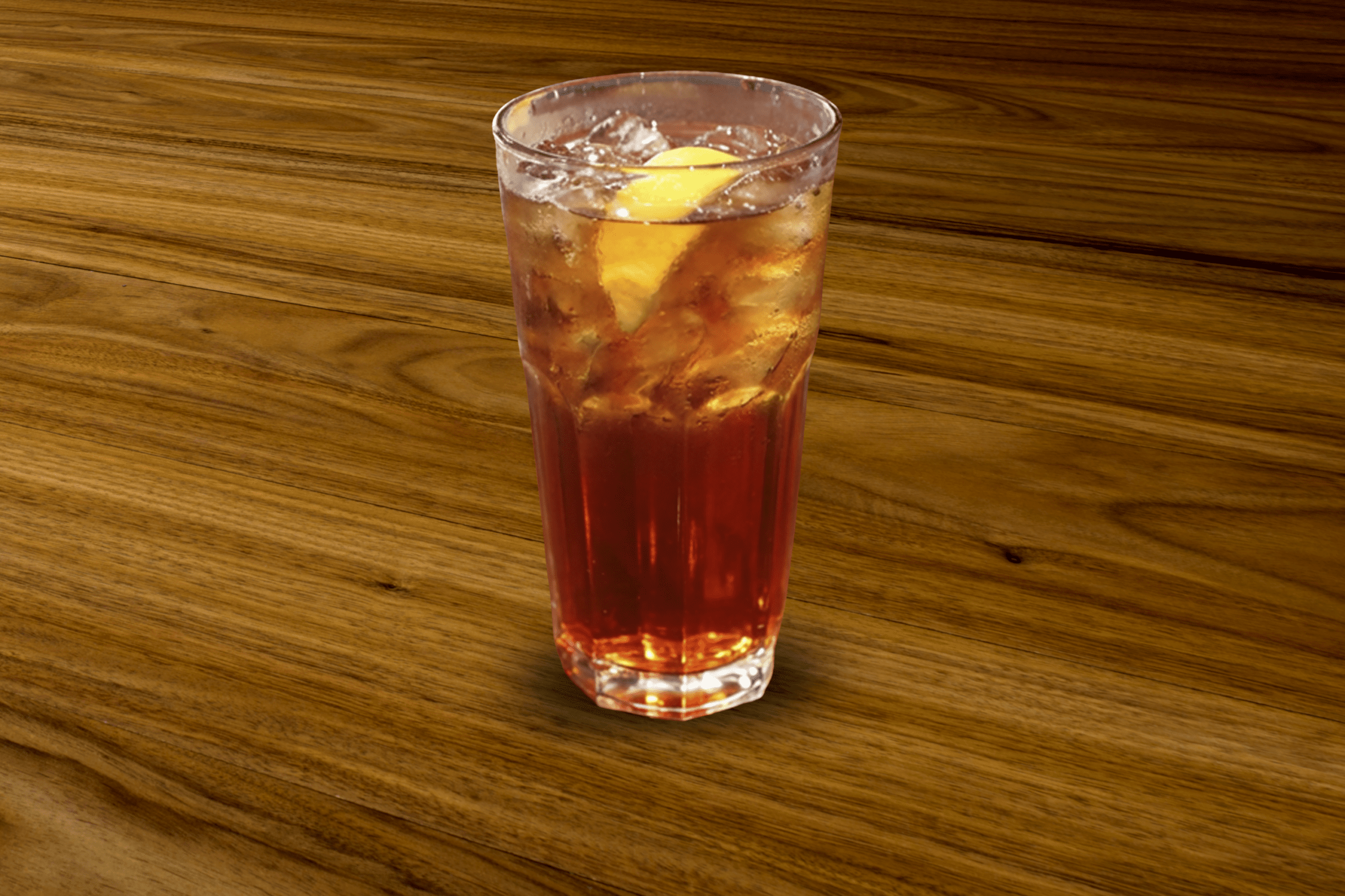 Iced Tea <span>(Organic Ginger Peach)</span> 