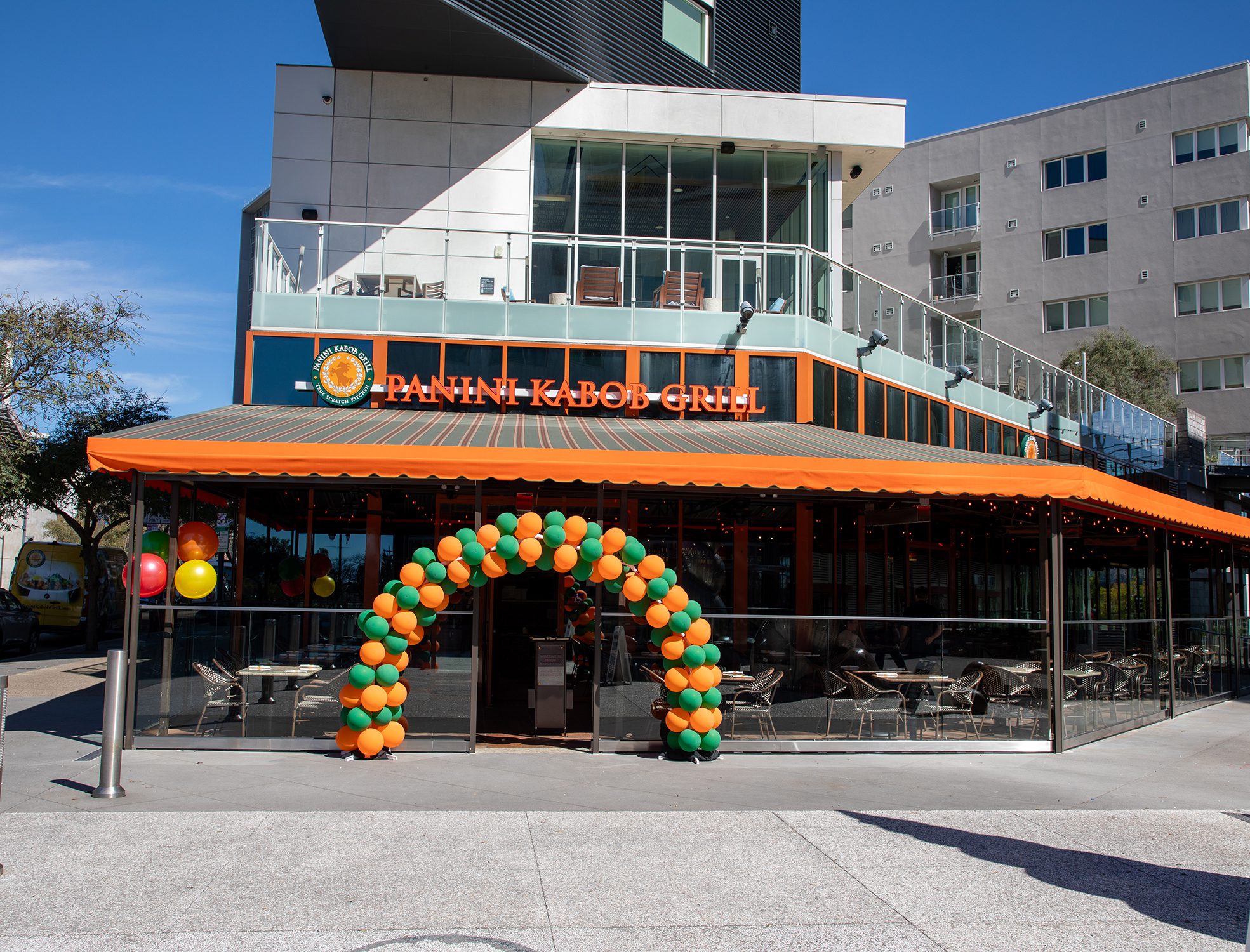 Panini Kabob Grill - Park 12 Exterior