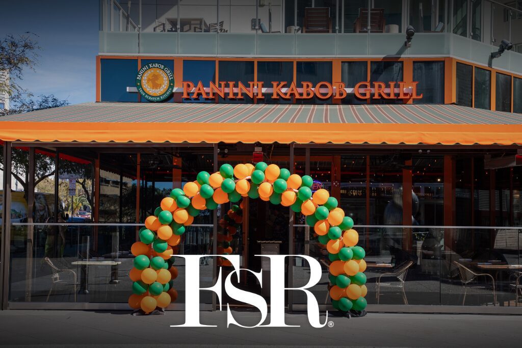 Panini Kabob Grill - FSR Press