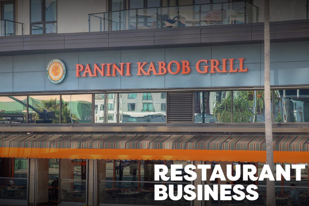 Panini Kabob Grill - Restaurant Business Press