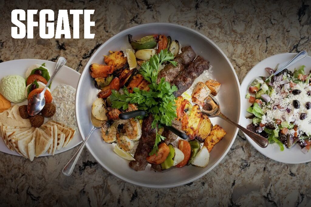 Panini Kabob Grill - SFGATE Press