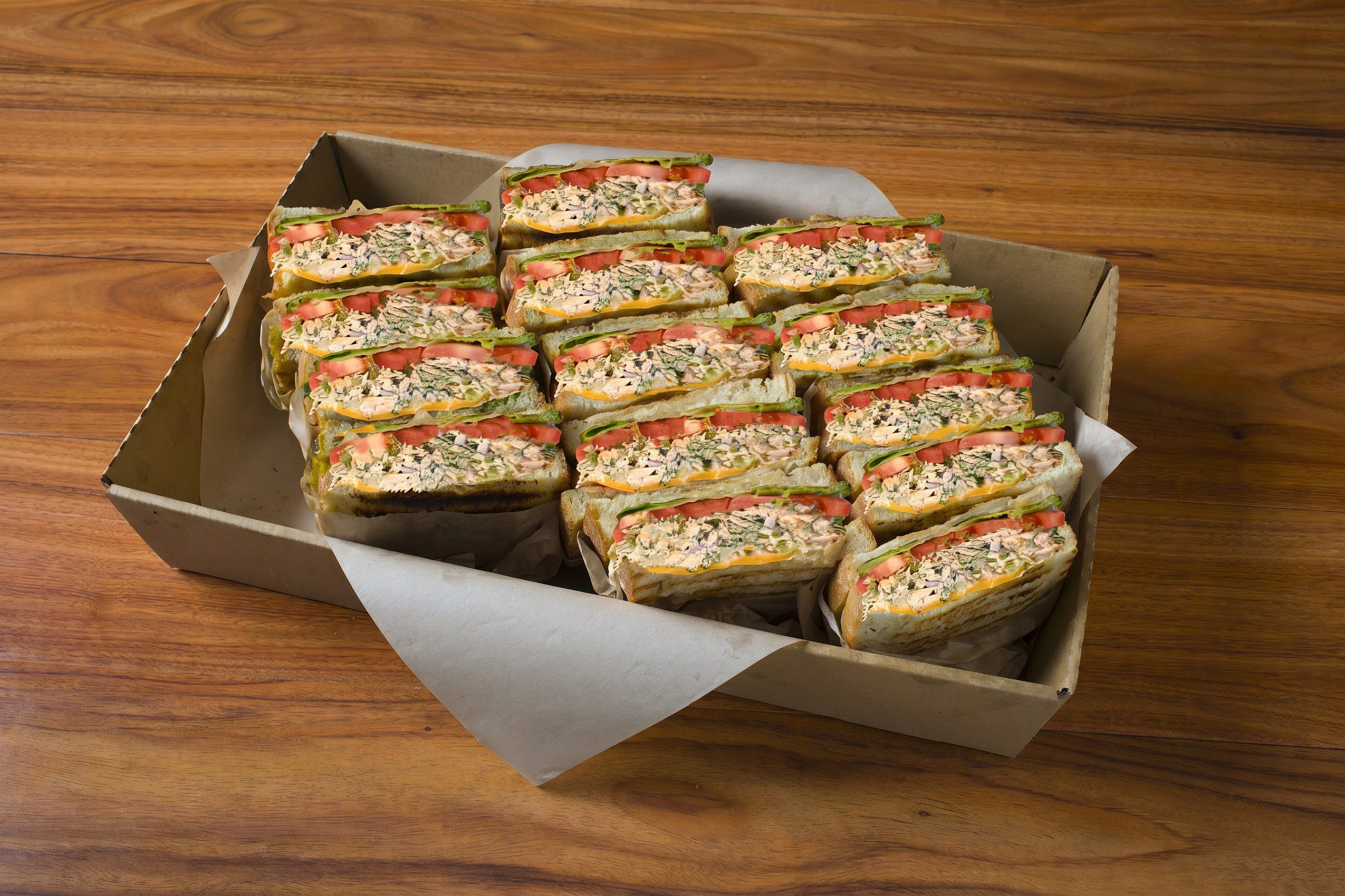 Tuna Panini Tray