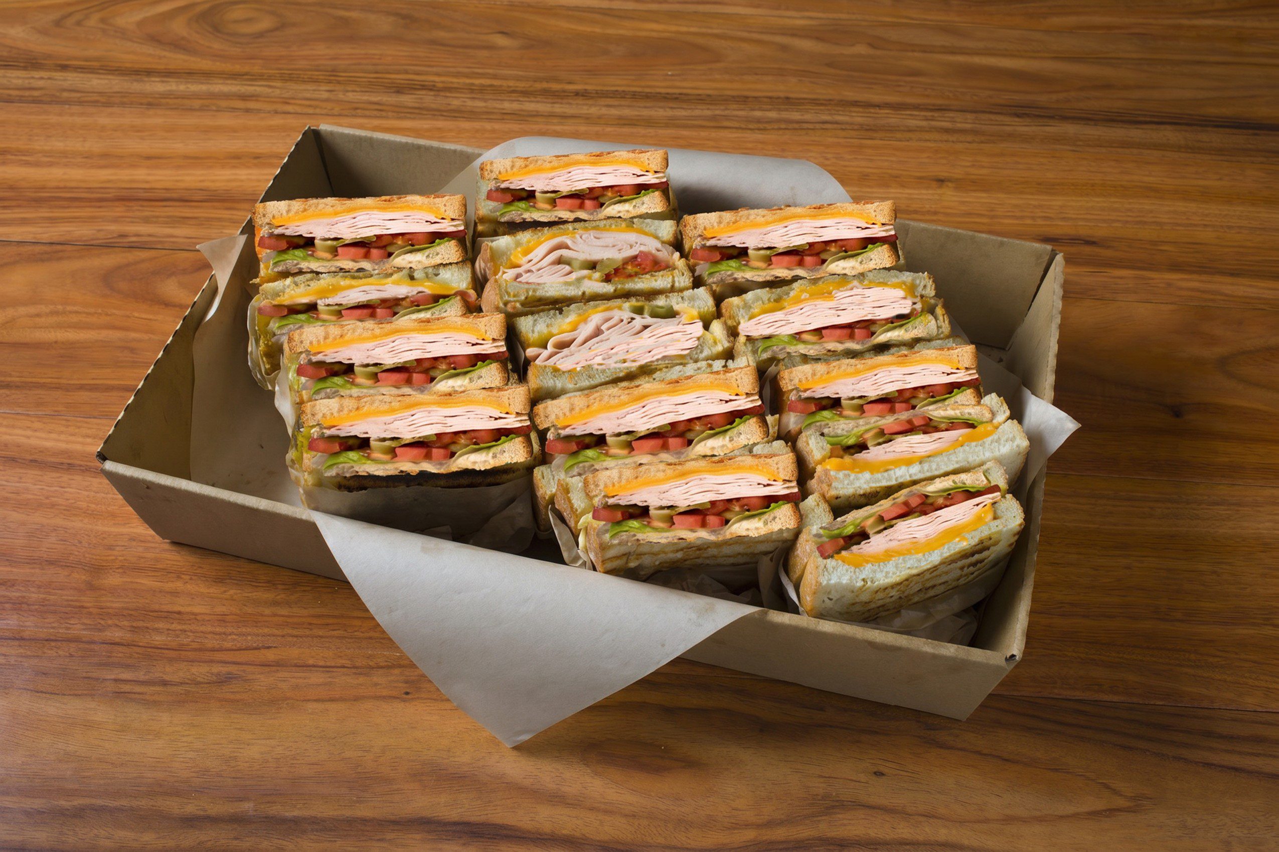 Turkey Avocado Panini Tray