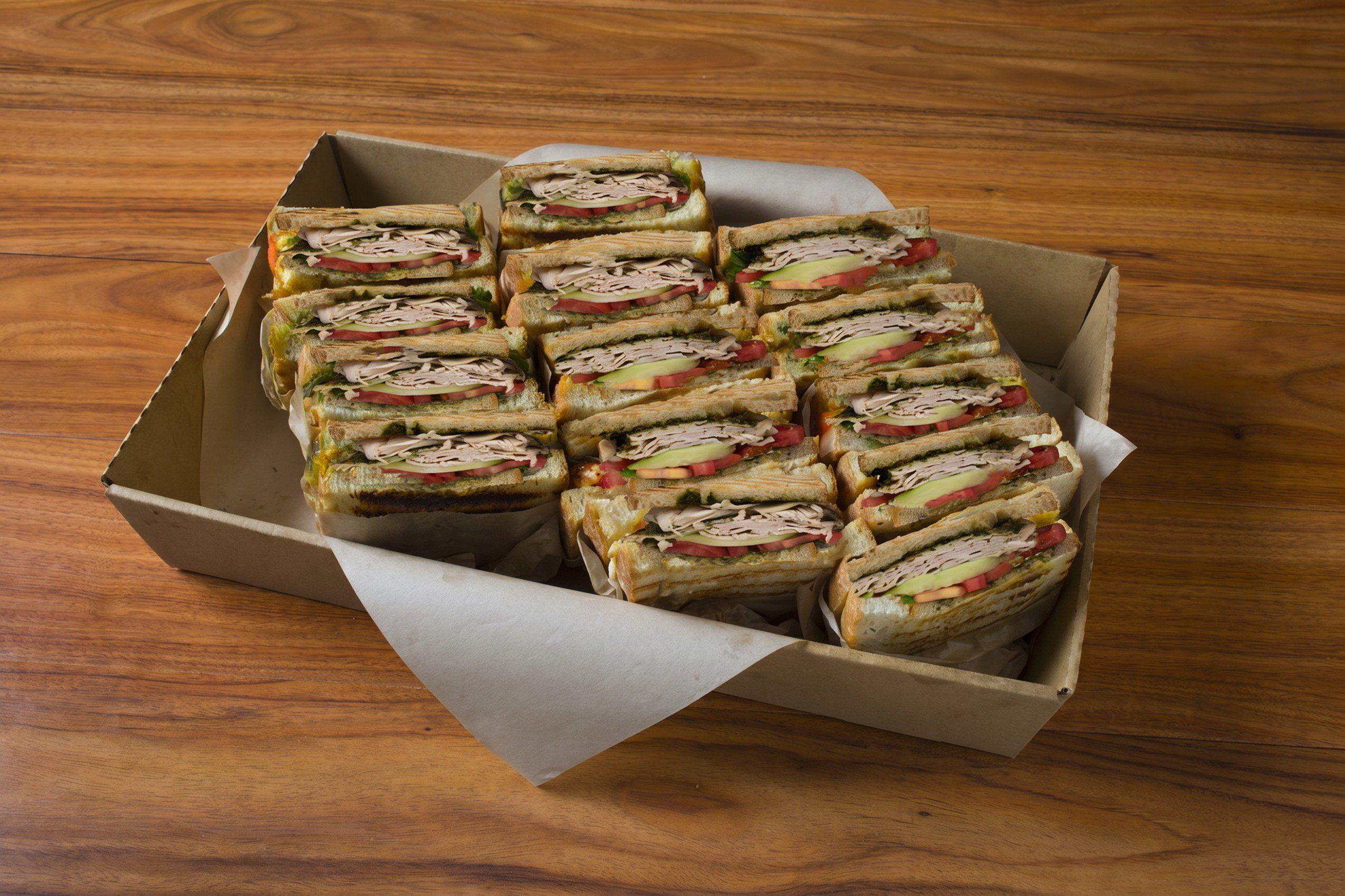 Turkey Pesto Panini
